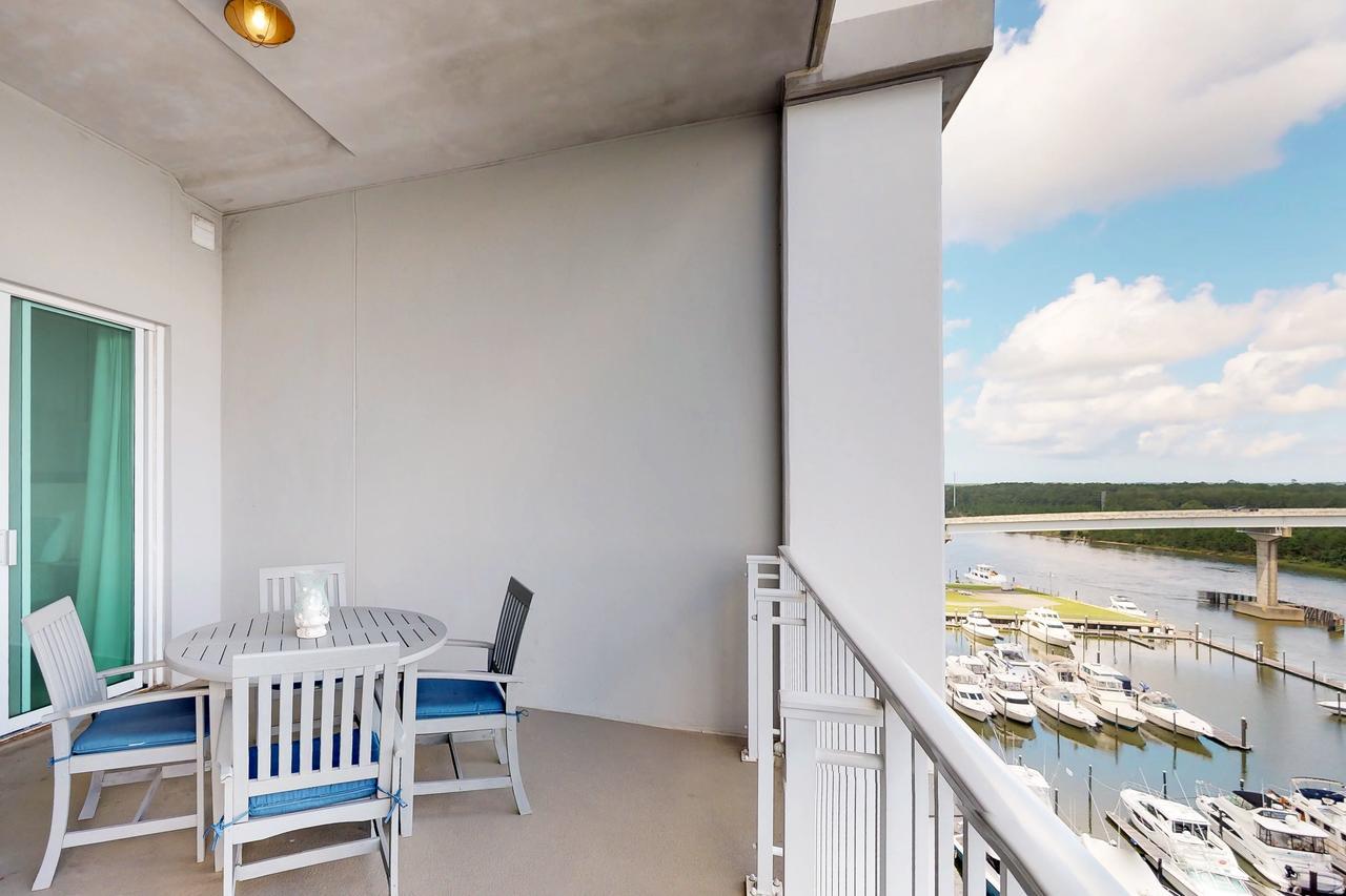 Apartmán Wharf Orange Beach Exteriér fotografie