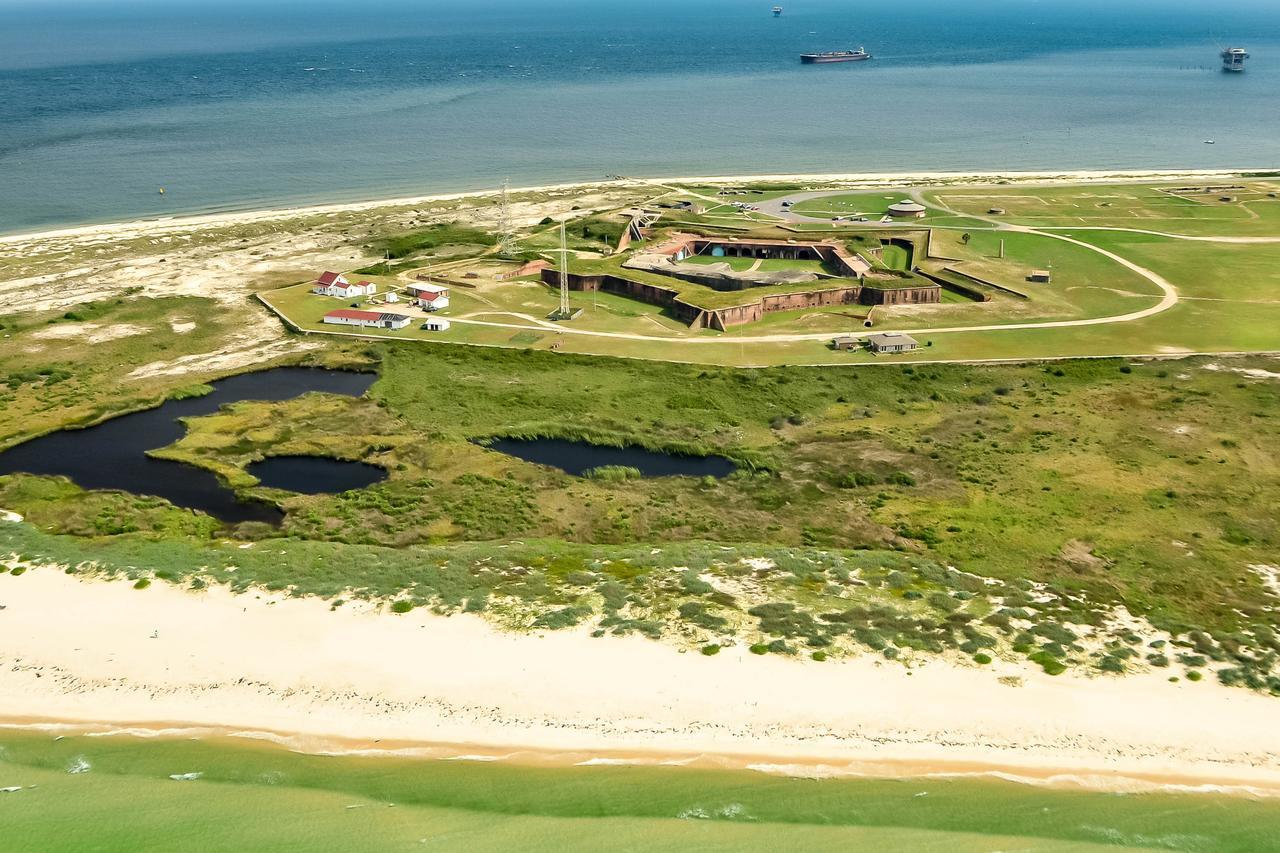 Apartmán Wharf Orange Beach Exteriér fotografie