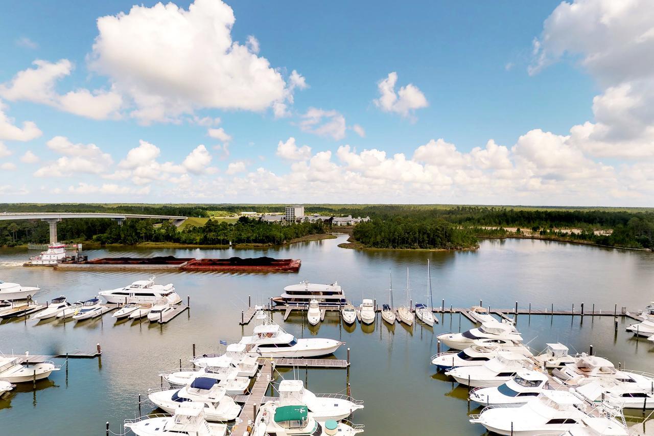 Apartmán Wharf Orange Beach Exteriér fotografie